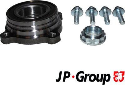 JP Group 1451400100 - Главина на колелото vvparts.bg