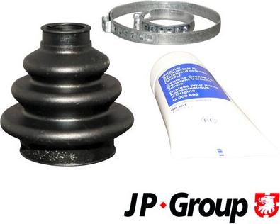 JP Group 1453600610 - Маншон, полуоска vvparts.bg