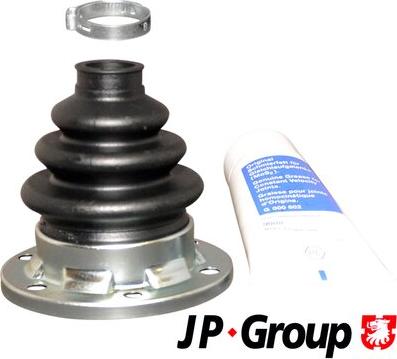 JP Group 1453600310 - Маншон, полуоска vvparts.bg