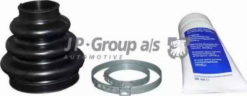 JP Group 1453600710 - Маншон, полуоска vvparts.bg