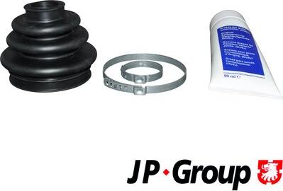 JP Group 1453700510 - Маншон, полуоска vvparts.bg