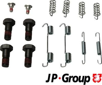 JP Group 1464002410 - Комплект принадлежности, челюсти за ръчна спирачка vvparts.bg