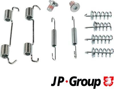 JP Group 1464002310 - Комплект принадлежности, челюсти за ръчна спирачка vvparts.bg