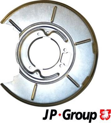JP Group 1464200180 - Предпазна пластина, спирачни дискове vvparts.bg