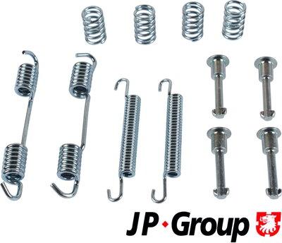 JP Group 1463950410 - Комплект принадлежности, челюсти за ръчна спирачка vvparts.bg