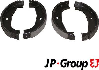 JP Group 1463900410 - Комплект спирачна челюст vvparts.bg