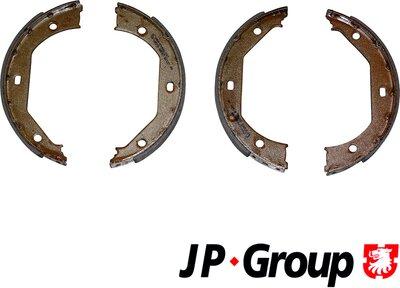 JP Group 1463900610 - Комплект спирачна челюст vvparts.bg