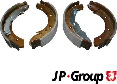 JP Group 1463900110 - Комплект спирачна челюст vvparts.bg