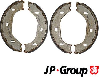 JP Group 1463900210 - Комплект спирачна челюст vvparts.bg