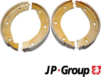 JP Group 1463900710 - Комплект спирачна челюст vvparts.bg