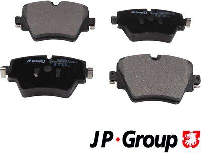 JP Group 1463606410 - Комплект спирачно феродо, дискови спирачки vvparts.bg