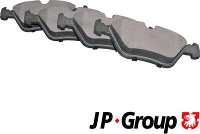 JP Group 1463602110 - Комплект спирачно феродо, дискови спирачки vvparts.bg