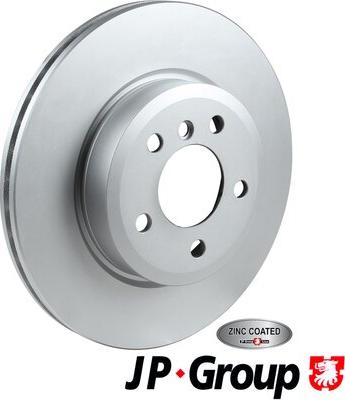 JP Group 1463105300 - Спирачен диск vvparts.bg