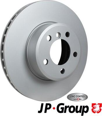 JP Group 1463106300 - Спирачен диск vvparts.bg