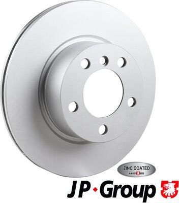 JP Group 1463106700 - Спирачен диск vvparts.bg