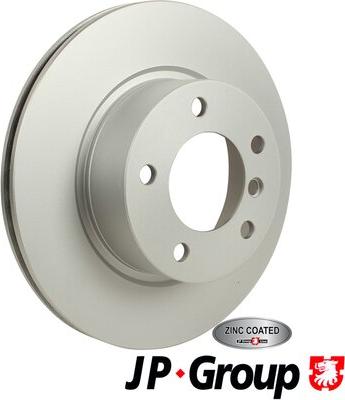 JP Group 1463101400 - Спирачен диск vvparts.bg