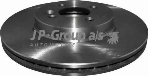 JP Group 1463102800 - Спирачен диск vvparts.bg