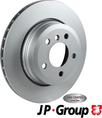 JP Group 1463204400 - Спирачен диск vvparts.bg