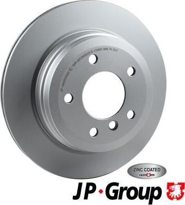 JP Group 1463204500 - Спирачен диск vvparts.bg