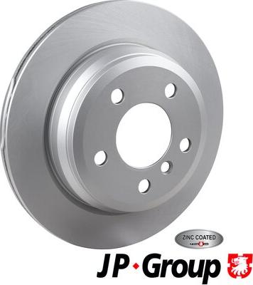 JP Group 1463205600 - Спирачен диск vvparts.bg