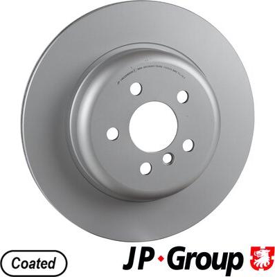 JP Group 1463206600 - Спирачен диск vvparts.bg