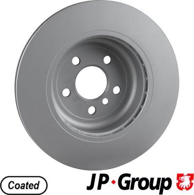 JP Group 1463206700 - Спирачен диск vvparts.bg