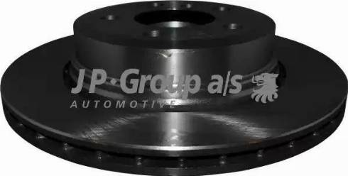 JP Group 1463201700 - Спирачен диск vvparts.bg