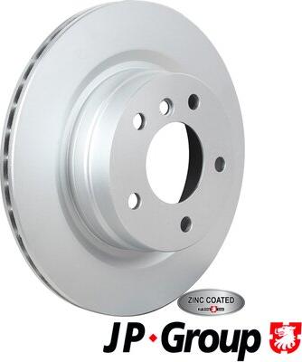 JP Group 1463203900 - Спирачен диск vvparts.bg