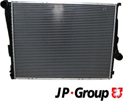 JP Group 1414200400 - Радиатор, охлаждане на двигателя vvparts.bg