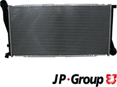 JP Group 1414200600 - Радиатор, охлаждане на двигателя vvparts.bg