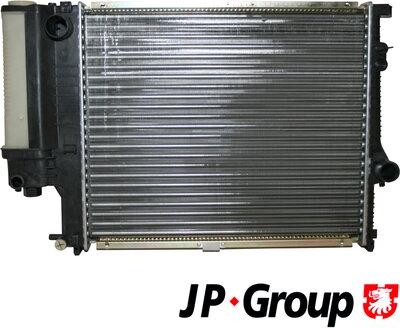 JP Group 1414200300 - Радиатор, охлаждане на двигателя vvparts.bg