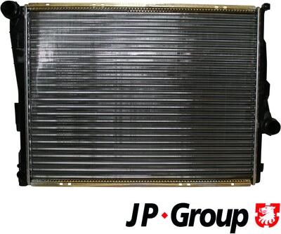 JP Group 1414200700 - Радиатор, охлаждане на двигателя vvparts.bg