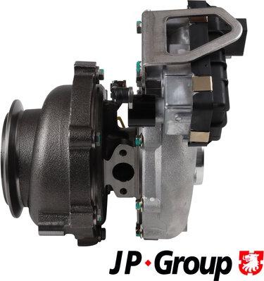 JP Group 1417406900 - Турбина, принудително пълнене с въздух vvparts.bg