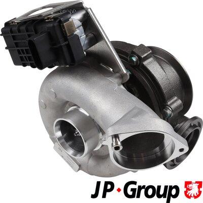 JP Group 1417406900 - Турбина, принудително пълнене с въздух vvparts.bg