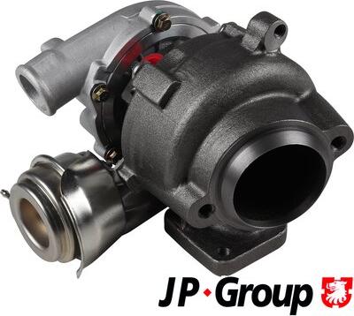 JP Group 1417400400 - Турбина, принудително пълнене с въздух vvparts.bg