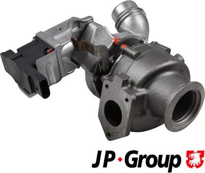 JP Group 1417400701 - Турбина, принудително пълнене с въздух vvparts.bg
