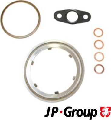 JP Group 1417751910 - Монтажен комплект, турбина vvparts.bg