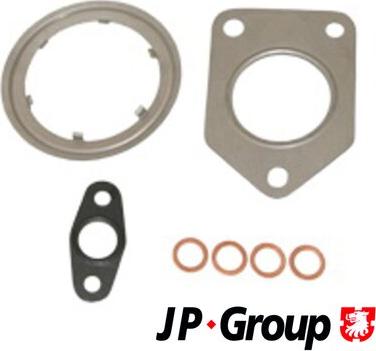 JP Group 1417751310 - Монтажен комплект, турбина vvparts.bg