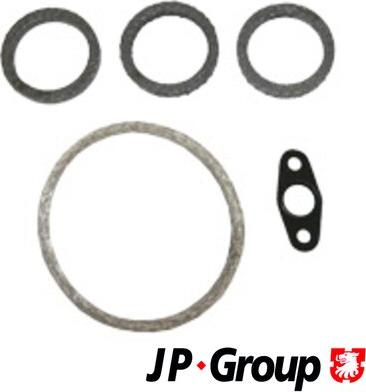 JP Group 1417751710 - Монтажен комплект, турбина vvparts.bg