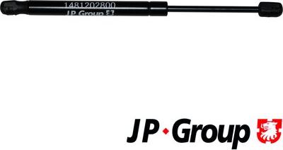 JP Group 1481202800 - Газов амортисьор, капак на двигателя vvparts.bg