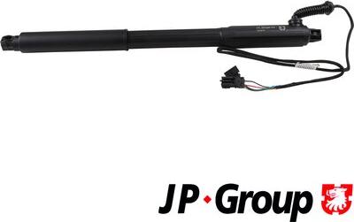 JP Group 1481207170 - Електромотор, заден капак vvparts.bg