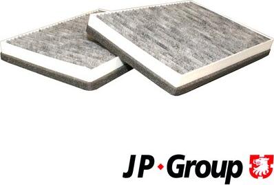 JP Group 1428100410 - Филтър купе (поленов филтър) vvparts.bg