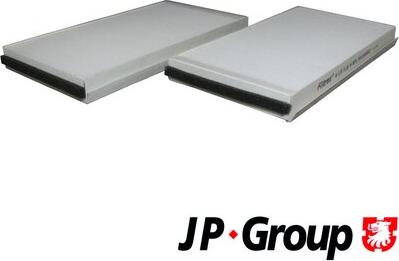 JP Group 1428100110 - Филтър купе (поленов филтър) vvparts.bg