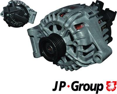 JP Group 1590104600 - Генератор vvparts.bg