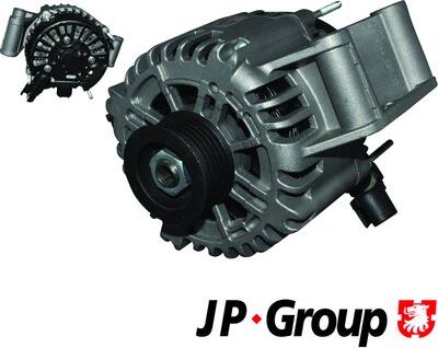 JP Group 1590103800 - Генератор vvparts.bg