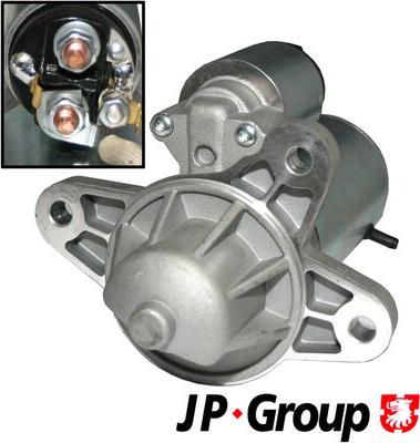 JP Group 1590300100 - Стартер vvparts.bg