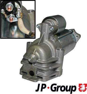 JP Group 1590300800 - Стартер vvparts.bg