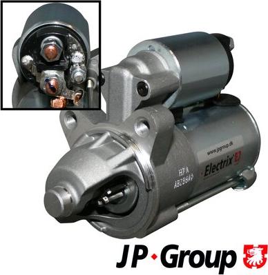 JP Group 1590301100 - Стартер vvparts.bg