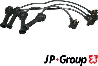 JP Group 1592000310 - Комплект запалителеи кабели vvparts.bg