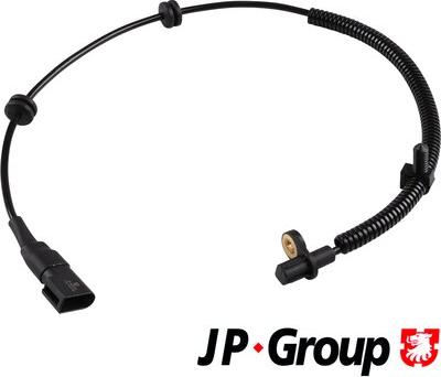 JP Group 1597104700 - Датчик, обороти на колелото vvparts.bg
